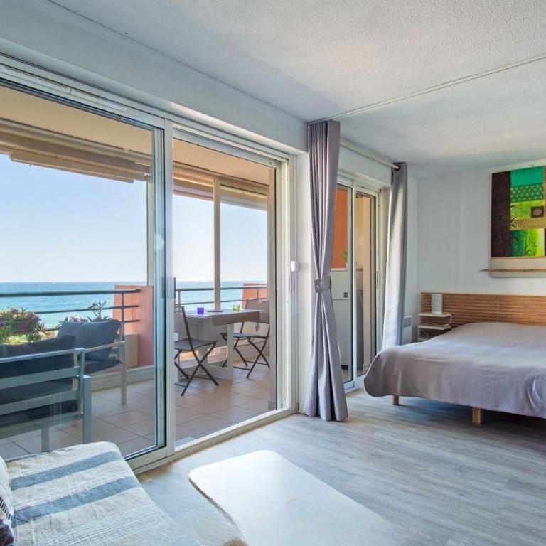 Terramer – Séjour face à la mer, Wifi, plage, piscine et commerces à pied - Corniche - Appartement - Vue sur Mer - 8