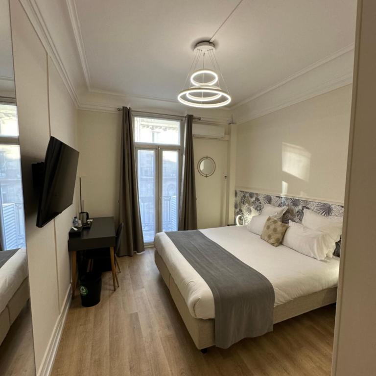 Hôtel Océanic - Grands Magasins - Chambre Standard - 2