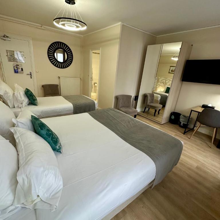 Hôtel Océanic - Grands Magasins - Chambre Triple Standard - 8