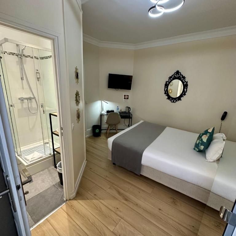 Hôtel Océanic - Grands Magasins - Chambre Simple - 4