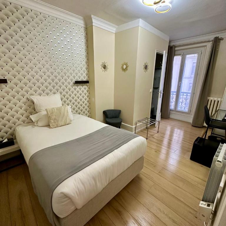 Hôtel Océanic - Grands Magasins - Chambre Simple - 7
