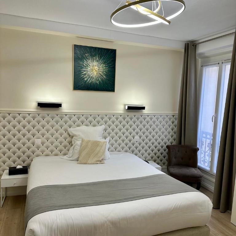 Hôtel Océanic - Grands Magasins - Chambre Simple - 8