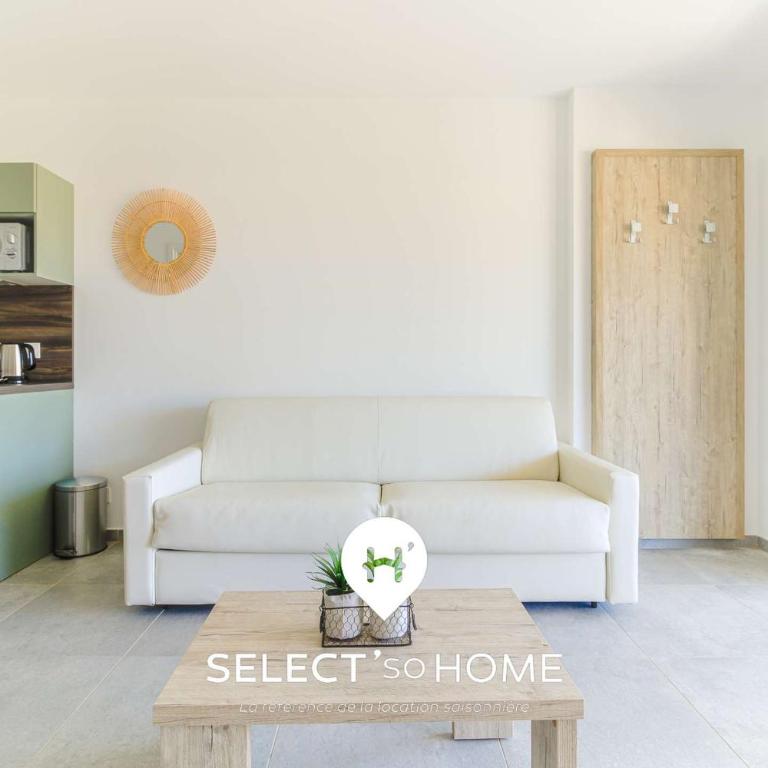 SELECT'soHOME - Appartement pour 4 à Saint-Clair - Parking souterrain privé, jardin et terrasse - 180SUD-B02 - Appartement 1 Chambre - 3