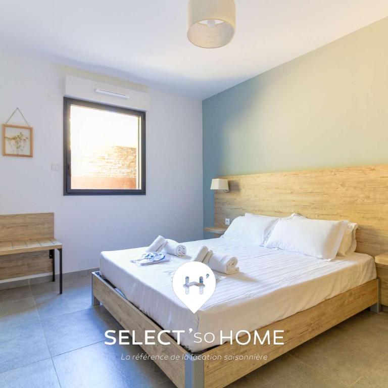 SELECT'soHOME - Appartement pour 4 à Saint-Clair avec jardin, piscine et parking privé ! - 180SUD-B01 - Appartement 1 Chambre - 5