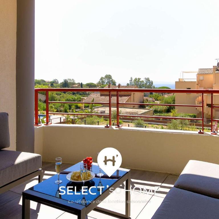 SELECT'soHOME - Appartement pour 4 personnes avec piscine, terrasse et parking privé ! - 180SUD-B12 - Appartement 1 Chambre - 9