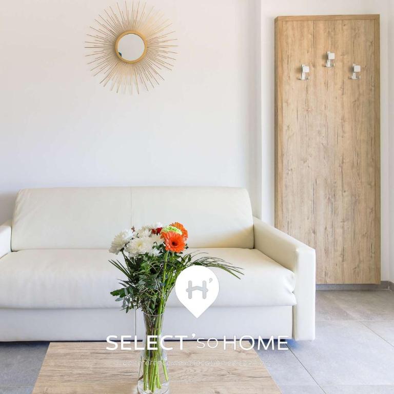 SELECT'soHOME - Appartement pour 4 personnes avec piscine, terrasse et parking privé ! - 180SUD-B12 - Appartement 1 Chambre - 4