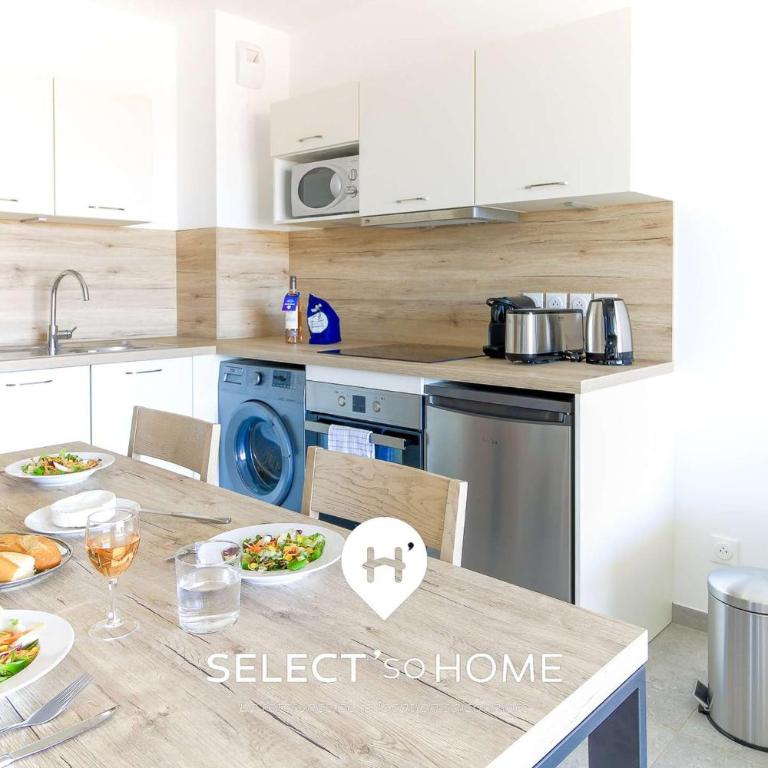 SELECT'soHOME - Appartement pour 4 personnes avec piscine, terrasse et parking privé ! - 180SUD-B12 - Appartement 1 Chambre - 6
