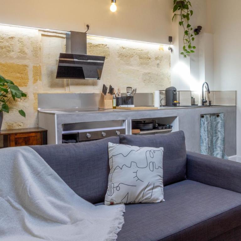 Le Clémenceau - T2 avec terrasse en plein centre - One-Bedroom Apartment - 14