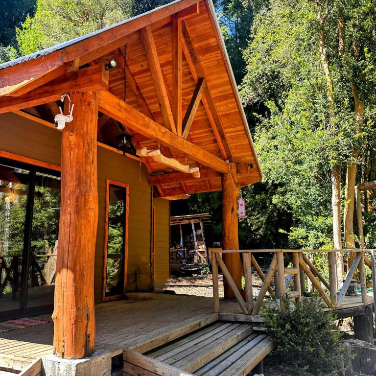 Cabañas Alto del Bosque - Casa de 3 dormitorios - 2