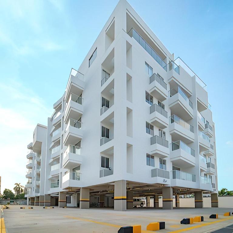 Moderno y práctico, cerca del aeropuerto y del mar - One-Bedroom Apartment - 11
