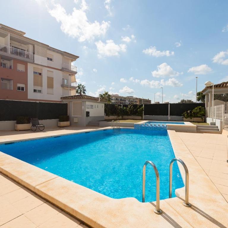 Puerto Jávea I con piscina privada - Apartamento de 3 dormitorios - 32