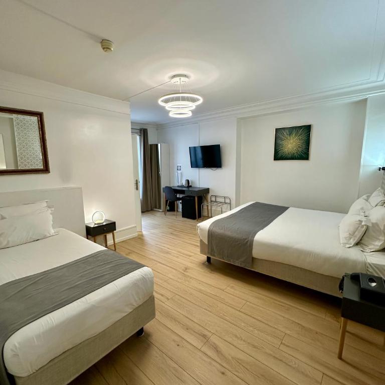 Hôtel Océanic - Grands Magasins - Chambre Triple Standard - 9