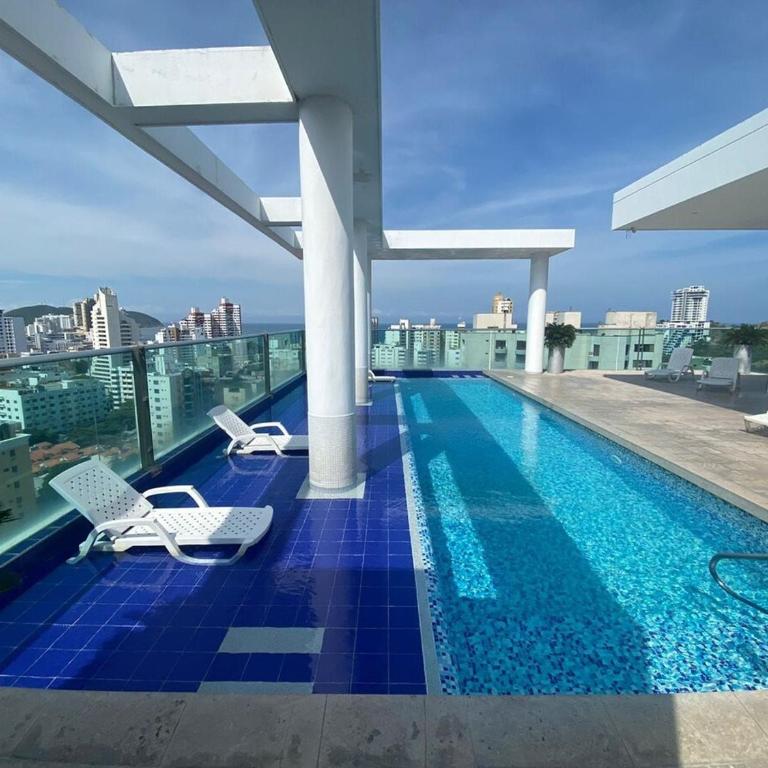 Loft-style apartment Rodadero reserved, Santa Marta - Apartamento de 1 dormitorio - 1