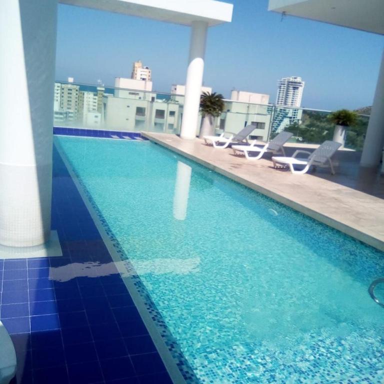 Loft-style apartment Rodadero reserved, Santa Marta - Apartamento de 1 dormitorio - 10