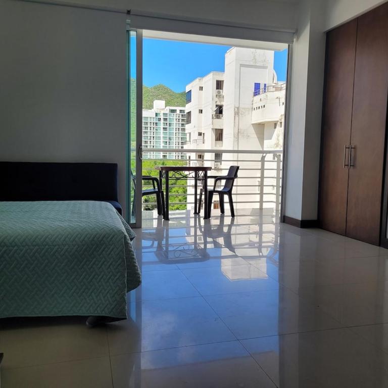 Loft-style apartment Rodadero reserved, Santa Marta - Apartamento de 1 dormitorio - 11