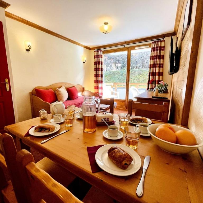Appt 4 pers - Les Flocons d'Alpage - Val Cenis - Appartement 2 Chambres - 2