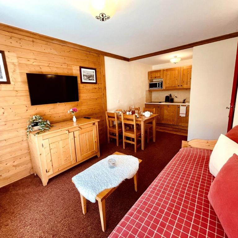 Appt 4 pers - Les Flocons d'Alpage - Val Cenis - Appartement 2 Chambres - 3