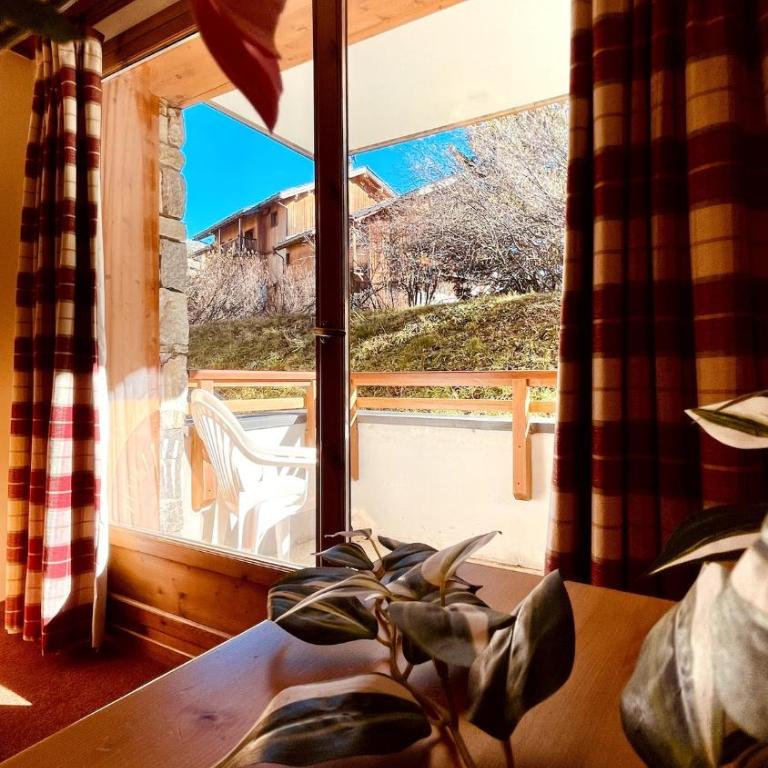 Appt 4 pers - Les Flocons d'Alpage - Val Cenis - Appartement 2 Chambres - 4