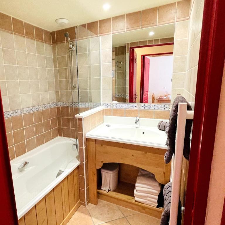 Appt 4 pers - Les Flocons d'Alpage - Val Cenis - Appartement 2 Chambres - 16