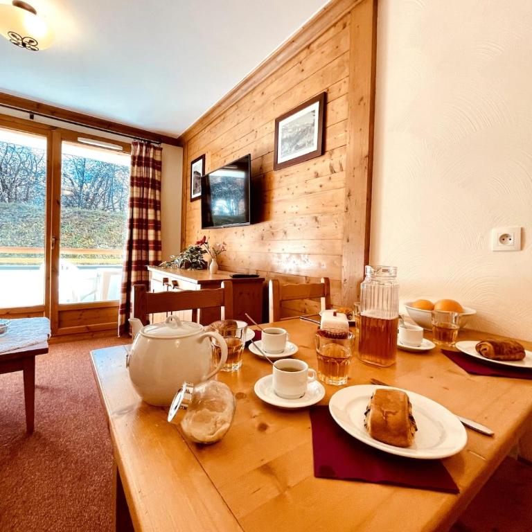 Appt 4 pers - Les Flocons d'Alpage - Val Cenis - Appartement 2 Chambres - 5