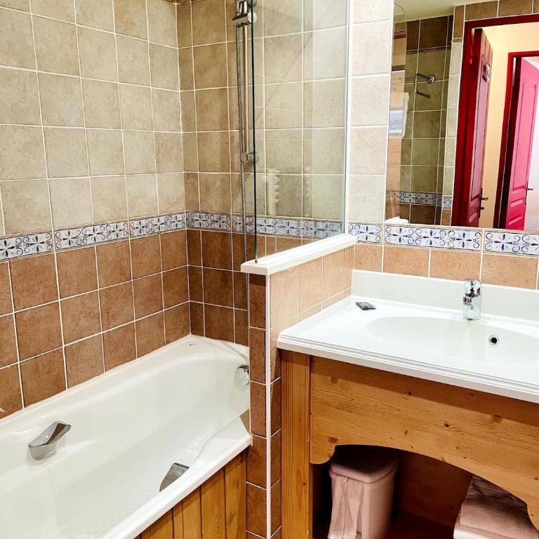 Appt 4 pers - Les Flocons d'Alpage - Val Cenis - Appartement 2 Chambres - 17