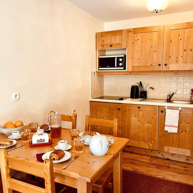 Appt 4 pers - Les Flocons d'Alpage - Val Cenis - Appartement 2 Chambres - 6