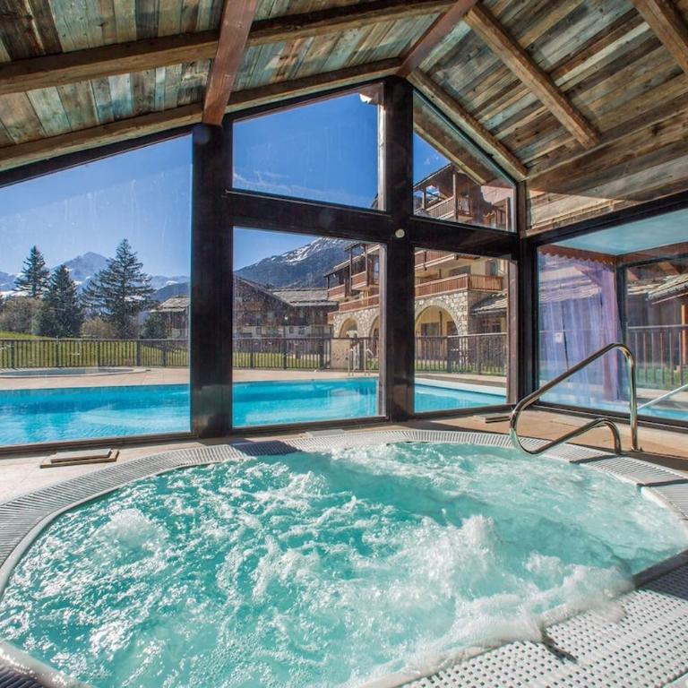 Appt 4 pers - Les Flocons d'Alpage - Val Cenis - Appartement 2 Chambres - 1