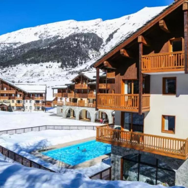 Appt 4 pers - Les Flocons d'Alpage - Val Cenis - Appartement 2 Chambres - 26