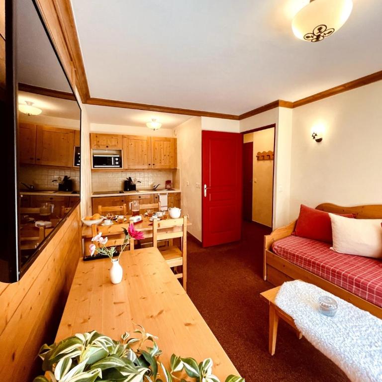 Appt 4 pers - Les Flocons d'Alpage - Val Cenis - Appartement 2 Chambres - 7