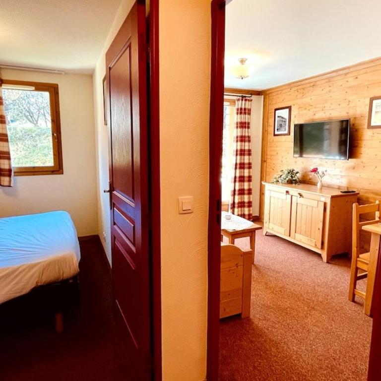 Appt 4 pers - Les Flocons d'Alpage - Val Cenis - Appartement 2 Chambres - 14