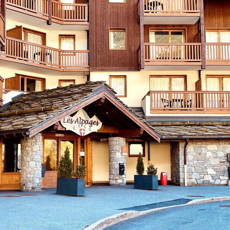 Appt 4 pers - Les Flocons d'Alpage - Val Cenis - Appartement 2 Chambres - 20