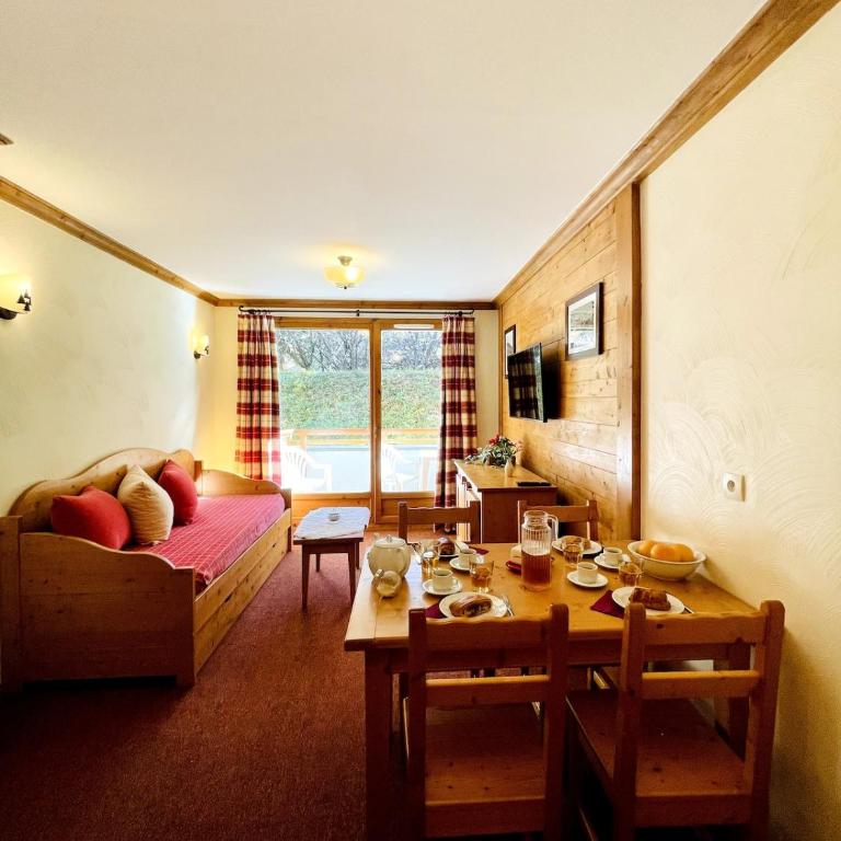 Appt 4 pers - Les Flocons d'Alpage - Val Cenis - Appartement 2 Chambres - 8