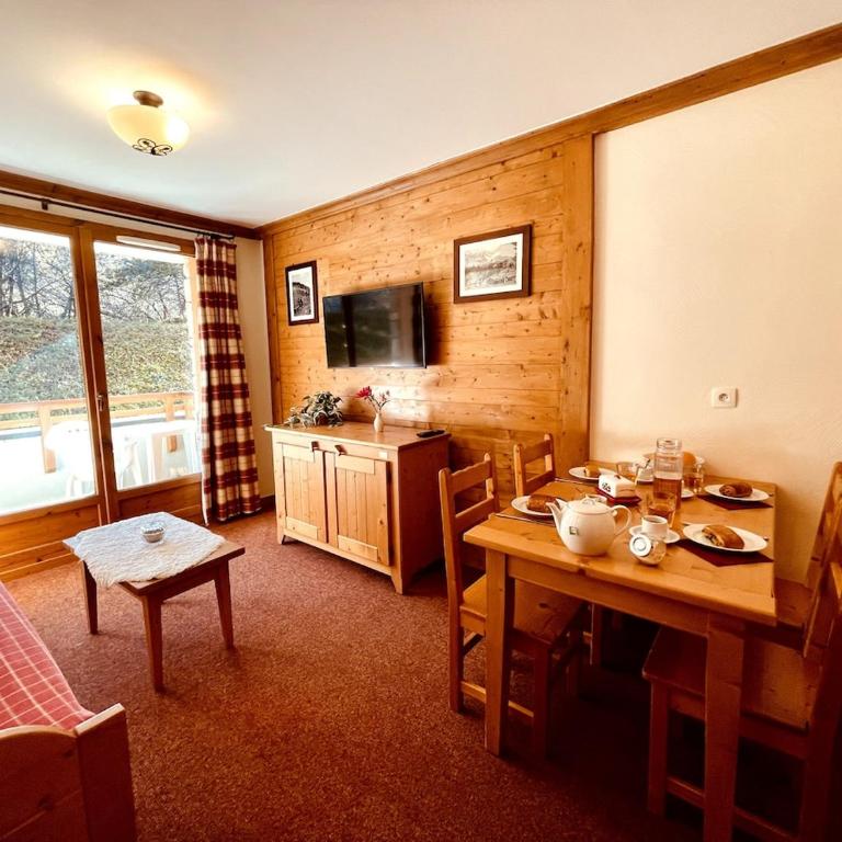 Appt 4 pers - Les Flocons d'Alpage - Val Cenis - Appartement 2 Chambres - 9