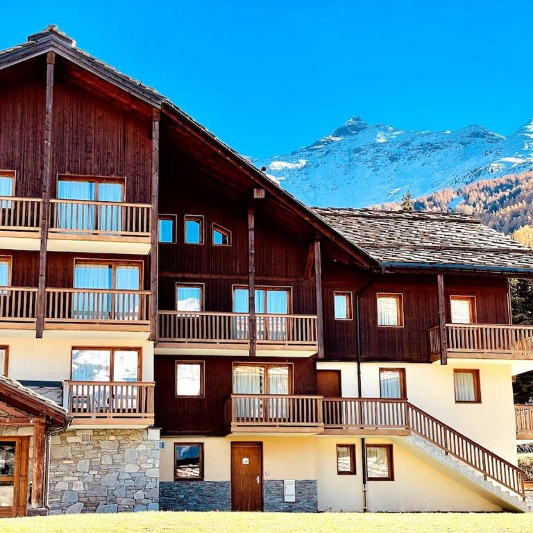 Appt 4 pers - Les Flocons d'Alpage - Val Cenis - Appartement 2 Chambres - 18