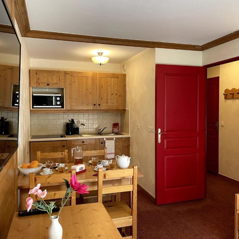 Appt 4 pers - Les Flocons d'Alpage - Val Cenis - Appartement 2 Chambres - 12