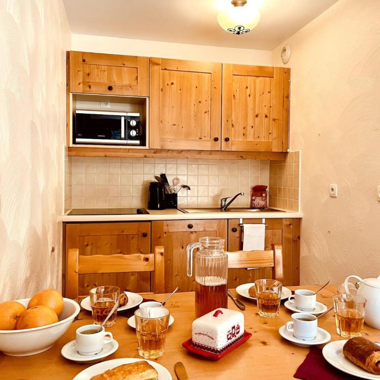 Appt 4 pers - Les Flocons d'Alpage - Val Cenis - Appartement 2 Chambres - 11