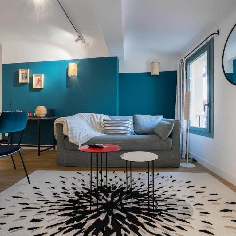 2 rooms apartment in the city center - Appartement 1 Chambre - 2