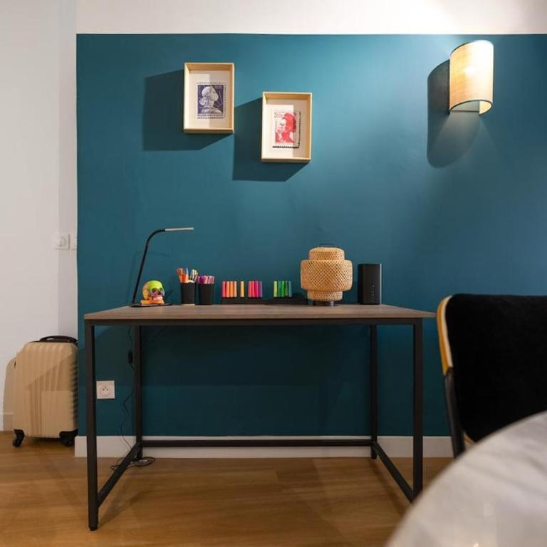 2 rooms apartment in the city center - Appartement 1 Chambre - 9