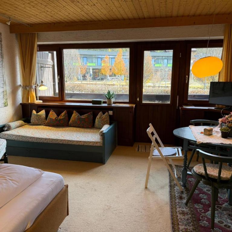 Central Apartments - Apartment mit 1 Schlafzimmer und Balkon - 8