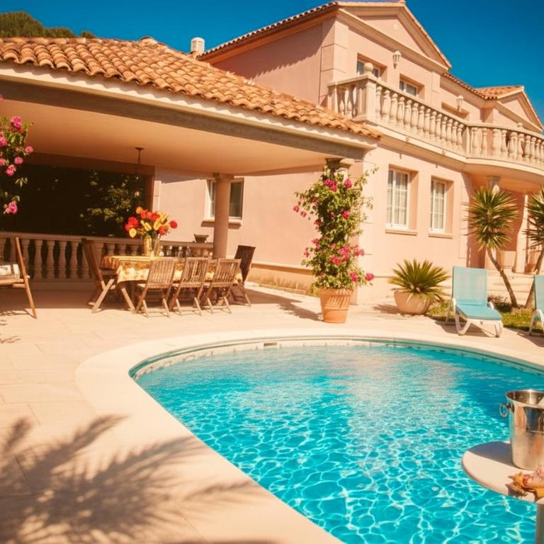Costa Dorada Villa - Pool BBQ Beach 5min - Villa con piscina privada - 1