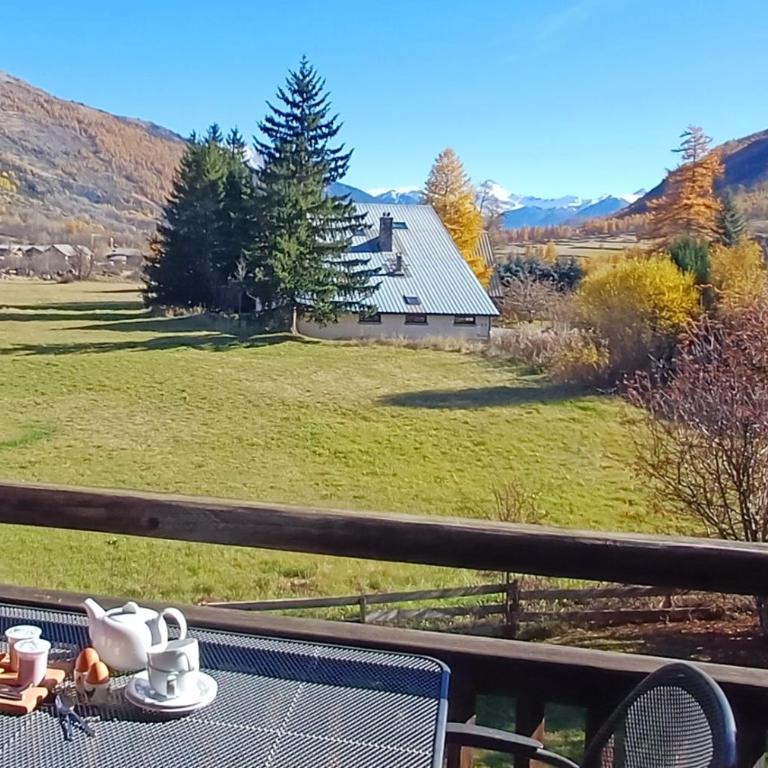 Chalet Apartment Monêtier - Appartement avec Vue sur la Montagne - 29