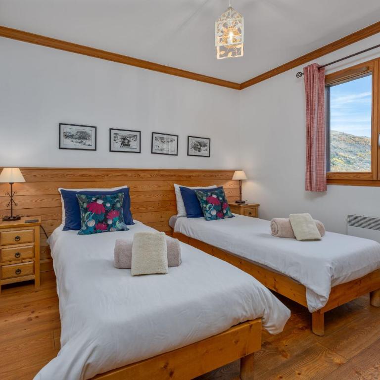 Chalet Apartment Monêtier - Appartement avec Vue sur la Montagne - 36
