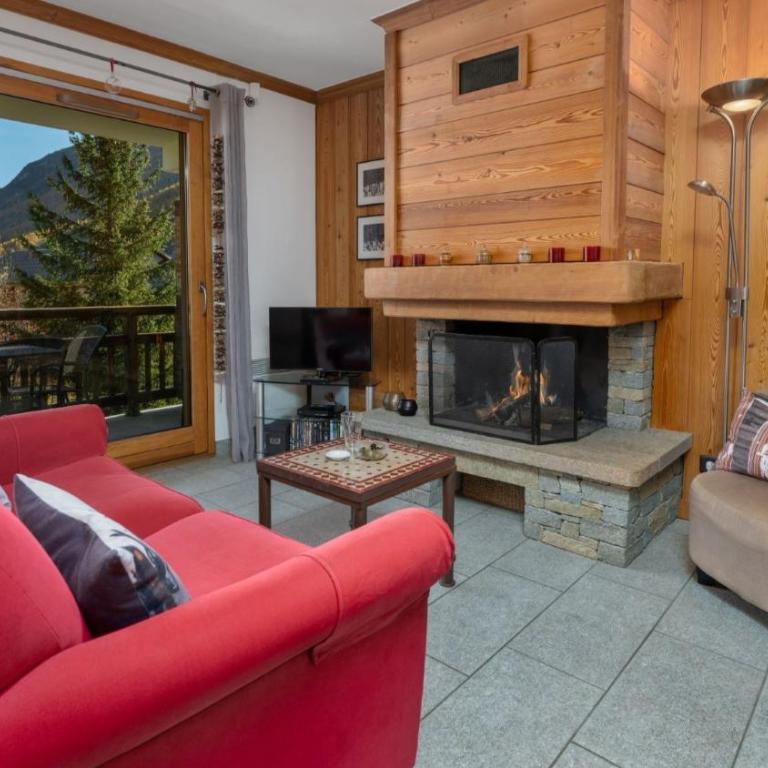 Chalet Apartment Monêtier - Appartement avec Vue sur la Montagne - 32