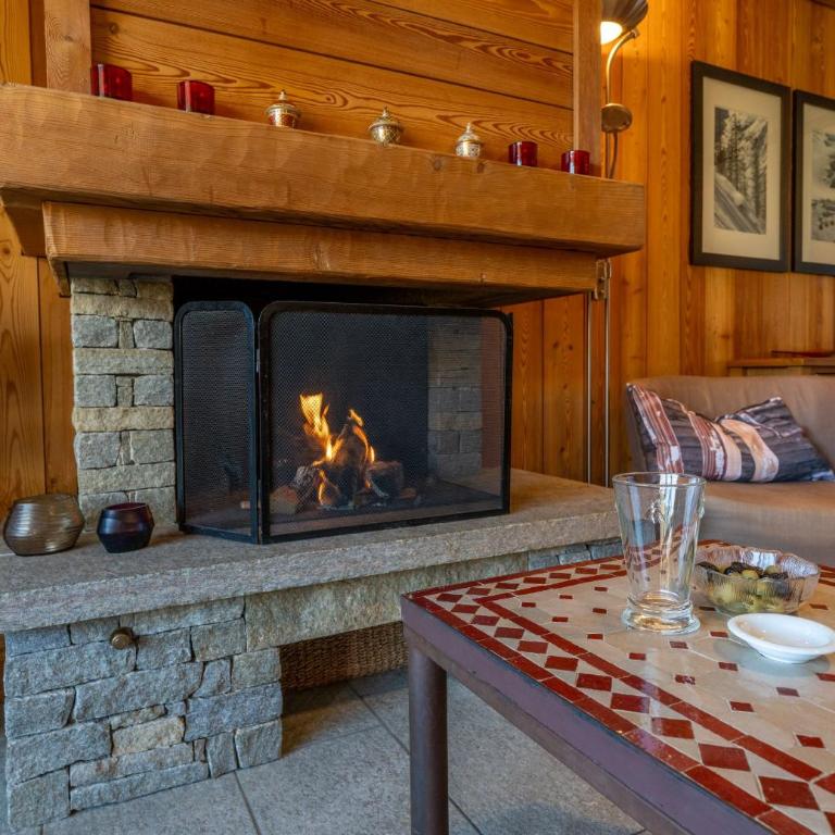 Chalet Apartment Monêtier - Appartement avec Vue sur la Montagne - 7