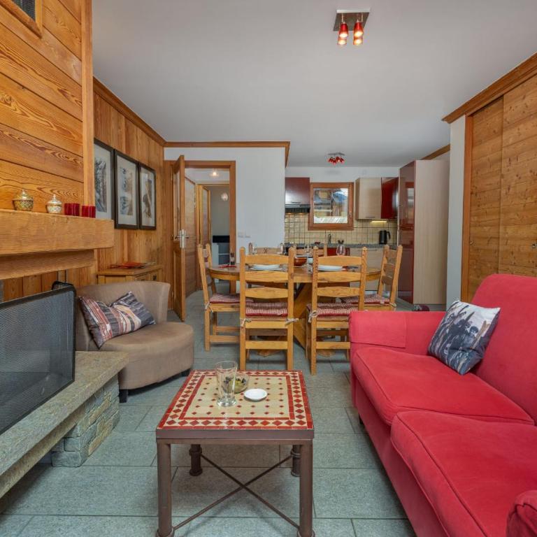 Chalet Apartment Monêtier - Appartement avec Vue sur la Montagne - 9