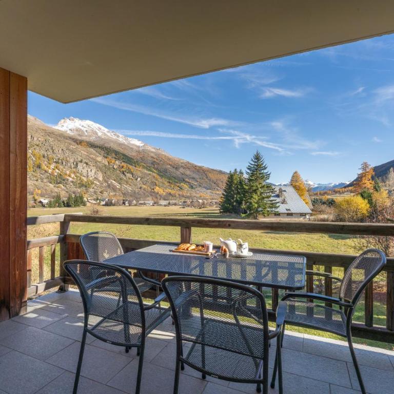 Chalet Apartment Monêtier - Appartement avec Vue sur la Montagne - 25