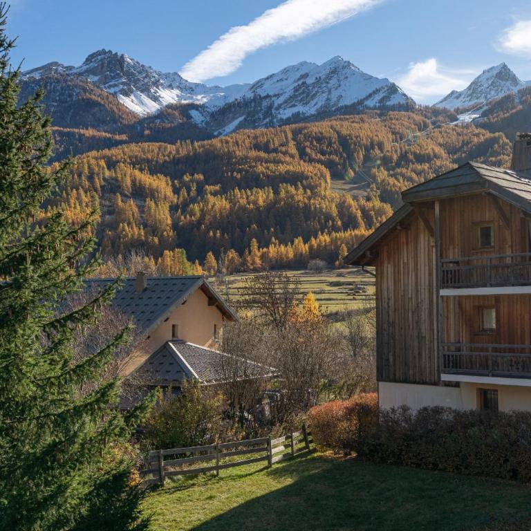 Chalet Apartment Monêtier - Appartement avec Vue sur la Montagne - 24