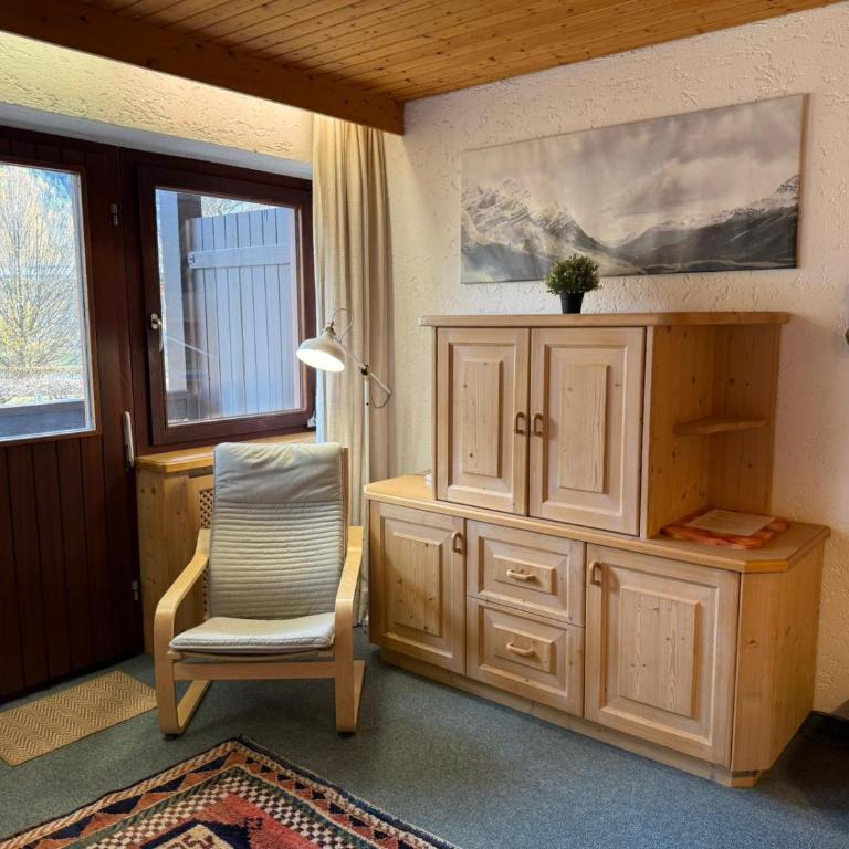 Central Apartments - Apartment mit 1 Schlafzimmer und Gartenblick - 6