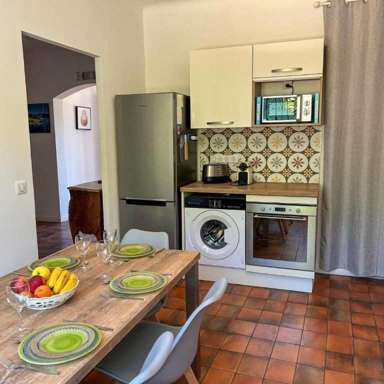 Le paradis d Antibes - Maison 3 Chambres - 17