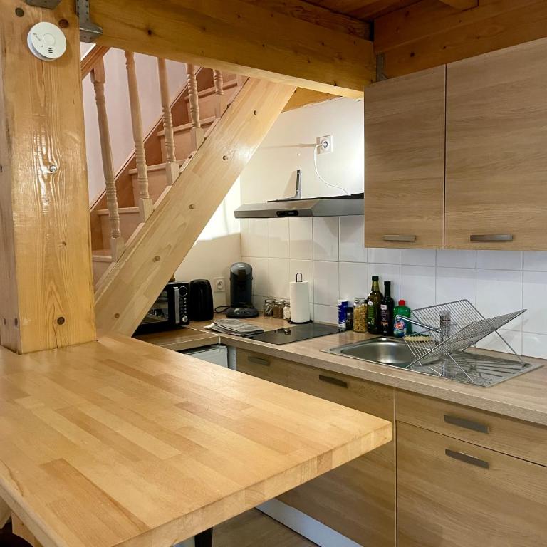 Le Cocon - Hôpital - Netflix - Climatisation - Appartement 1 Chambre - 17
